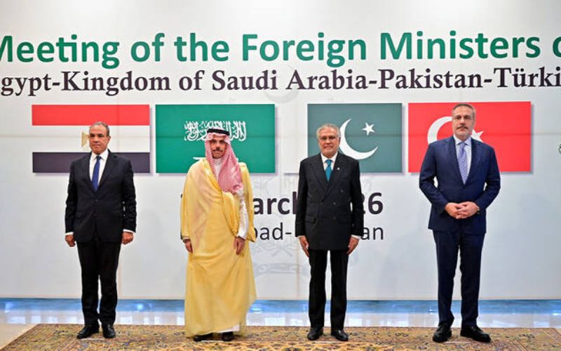 Empat negara Islam bersatu tuntut kemerdekaan penuh Palestin