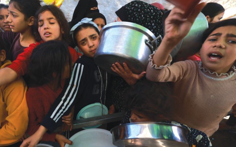 Kanak-kanak Palestin makin terancam susulan sekatan institusi kemanusiaan