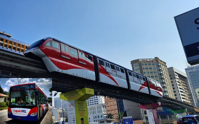 Rapid KL lancar pas bulanan gigital RM150, perjalanan tanpa had selama 30 hari