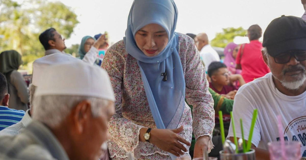 Soraya tampil dengan lima tekad, komited bangunkan Sungai Balang lebih maju dan berdaya saing