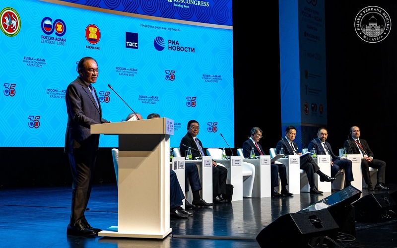 ASEAN-Rusia perluas kerjasama ekonomi menerusi pelan strategik baharu