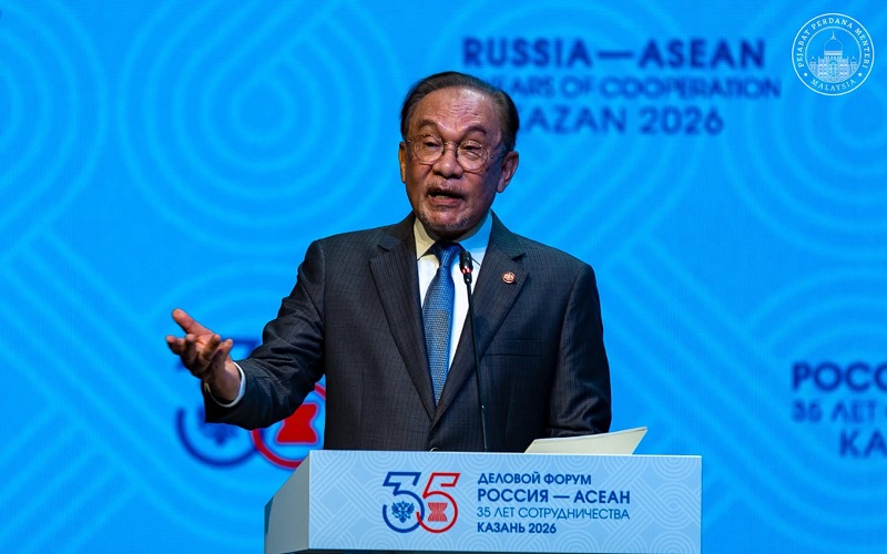 Anwar saran ASEAN-Rusia perluas kerjasama sektor strategik