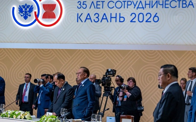 Anwar hargai sokongan Putin, Xi terhadap usaha keamanan di Iran dan Gaza