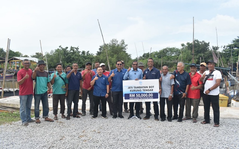 RM150,000 naik taraf jeti nelayan Kurung Tengar