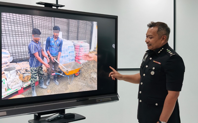JIM Perlis gempur Arau, Beseri dan Kangar, 11 warga Bangladesh dicekup