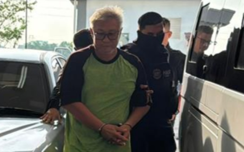 Subkontraktor dituduh jalankan urus niaga haram, miliki senjata api