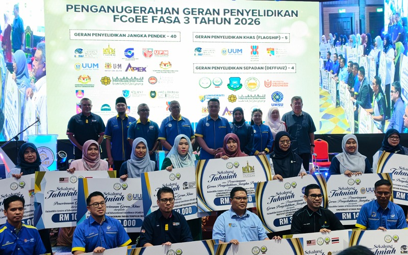FCoEE peruntuk RM370,000 biayai penyelidikan asnaf