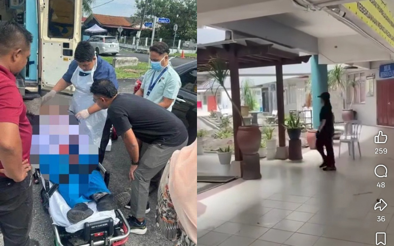 Gempar, pelajar perempuan cedera ditikam 16  kali di sekolah