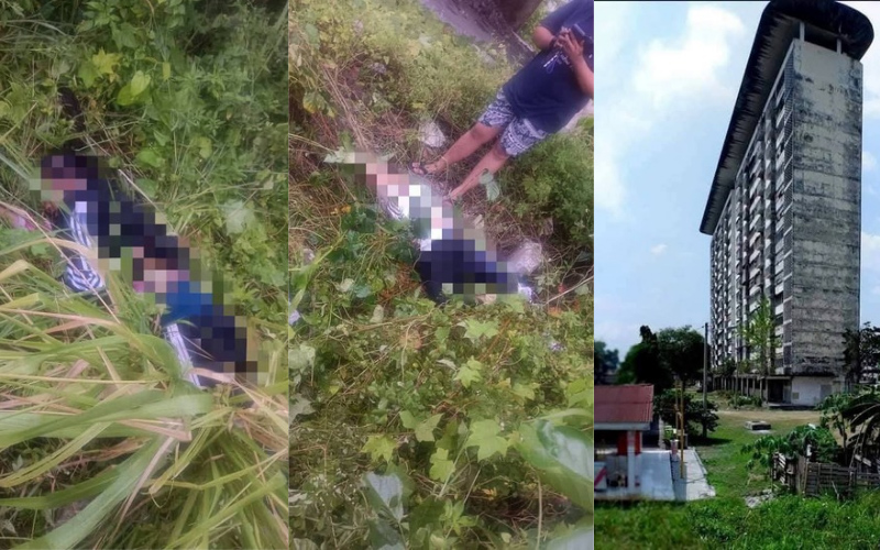Dua pelajar perempuan ditemui meninggal dunia di flat Sungai Pari