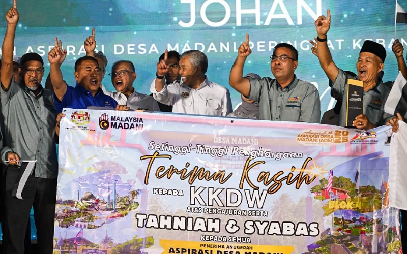Tanggungjawab bangun kawasan luar bandar tugas rentas Kementerian
