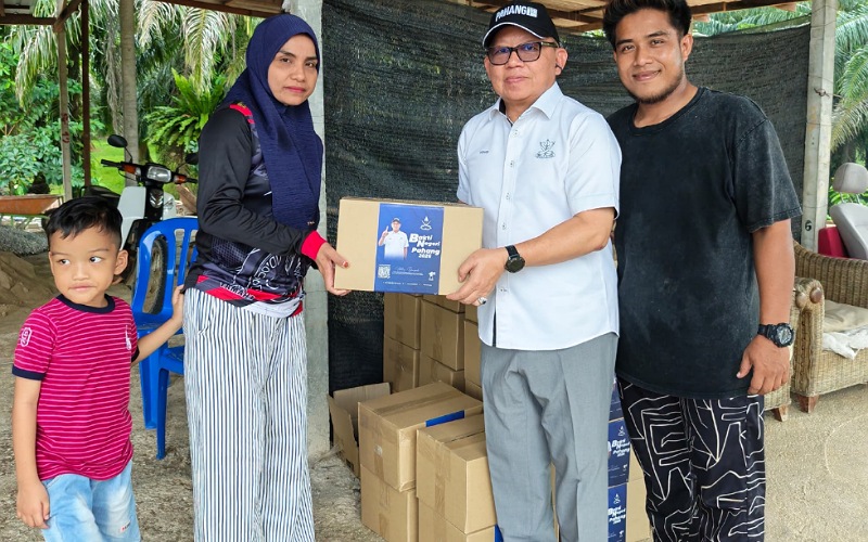 Asnaf sekitar Jengka terima Bakti Negeri Pahang