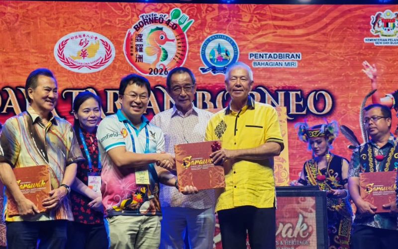 Taste of Borneo platform terbaik promosi warisan etnik Sarawak