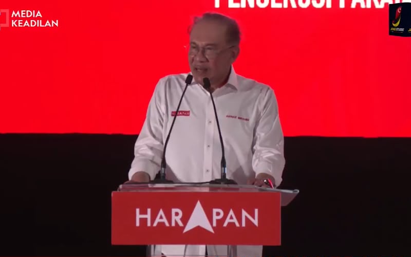 Anwar gesa isu institusi diraja tidak dijadikan modal politik PRN