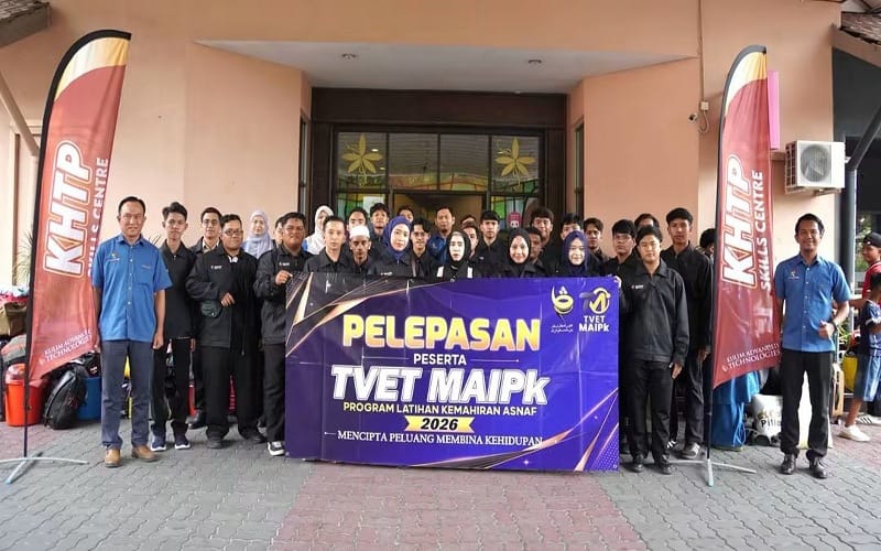 MAIPk peruntuk lebih RM3.1 juta, 340 asnaf sertai program TVET