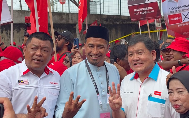 Nor Azman dekat di hati pengundi Sikamat menerusi pendekatan dakwah, khidmat masyarakat