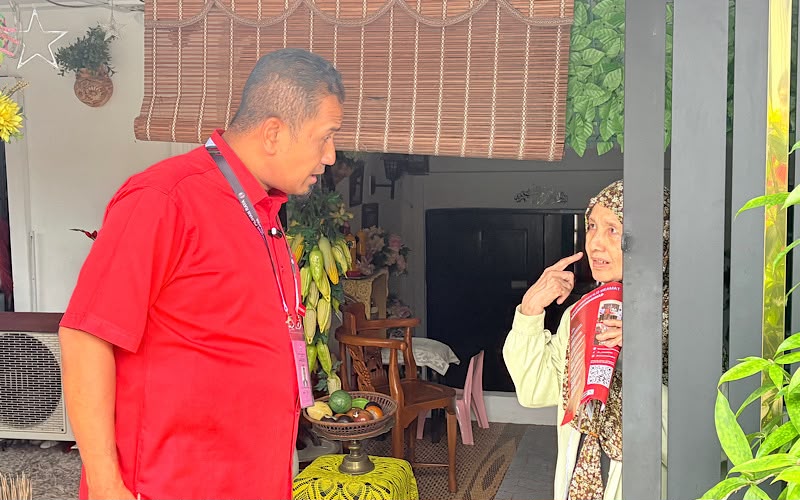 Keperluan warga emas jadi fokus utama Nor Azman di DUN Sikamat