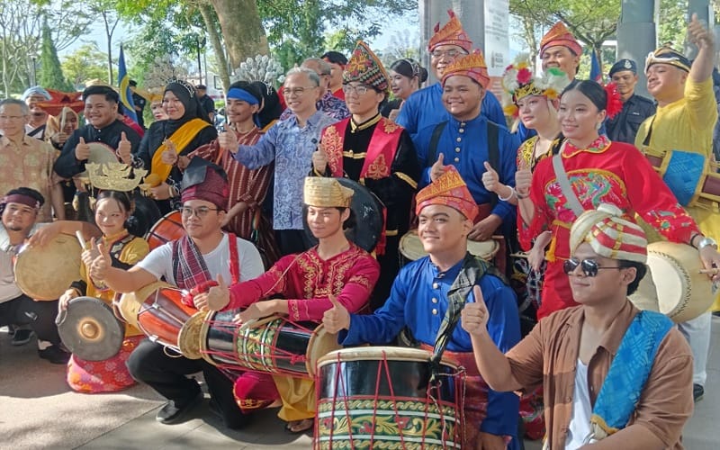Kembara Merdeka Jalur Gemilang, Perak jadi lokasi pertama