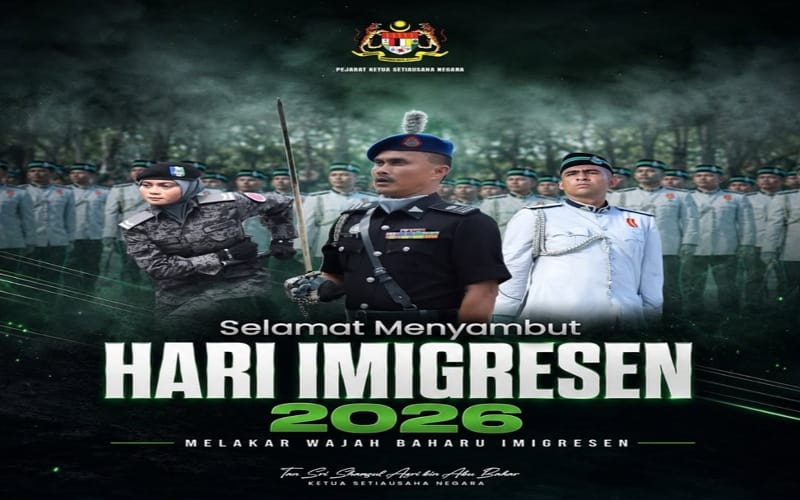 KSN mahu Imigresen pacu transformasi digital, kekal benteng hadapan negara