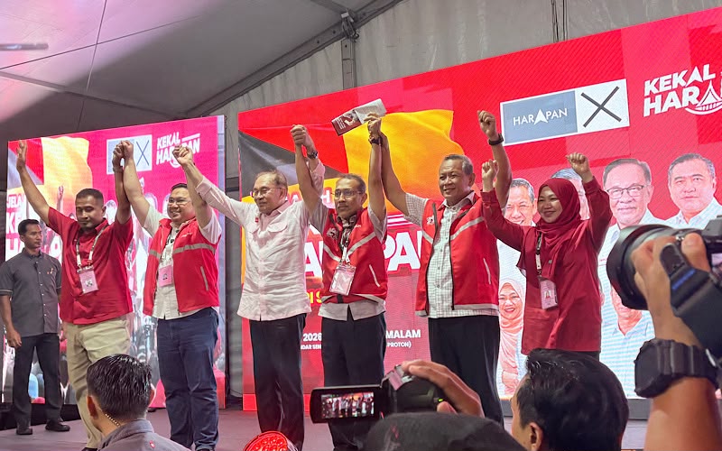 Pengundi Negeri Sembilan tolak retorik politik, pilih kesinambungan pentadbiran PH