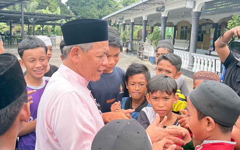 Aminuddin utamakan strategi akhir PRN, bukan debat Jalaluddin