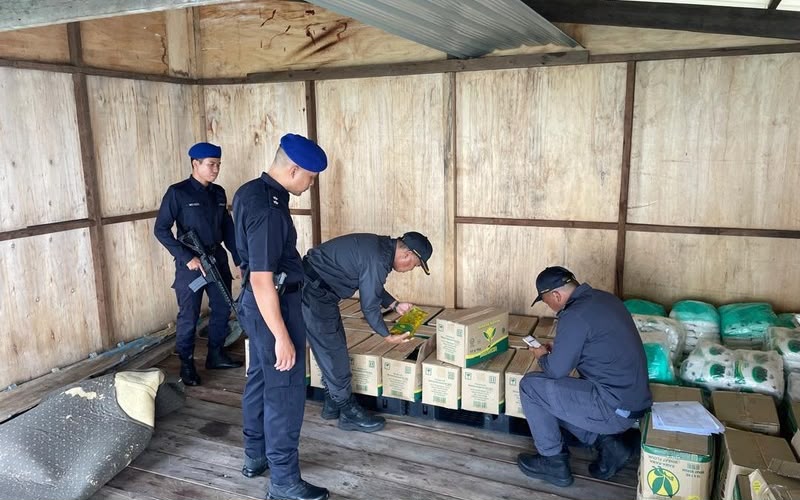 KPDN tumpaskan cubaan simpan barang kawalan secara tidak sah di Pulau Banggi