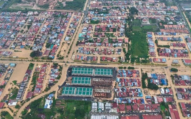 48 mangsa banjir dipindah ke kawasan selamat