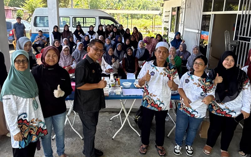 Dapur Sepanggar himpun resipi tradisional masyarakat pelbagai etnik