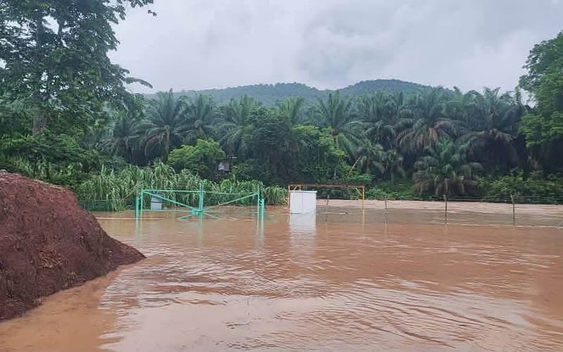 LRA Apas Balung 1 dan 2 henti sementara, LRA Cinta Mata serta LRA Utara alami gangguan bekalan air