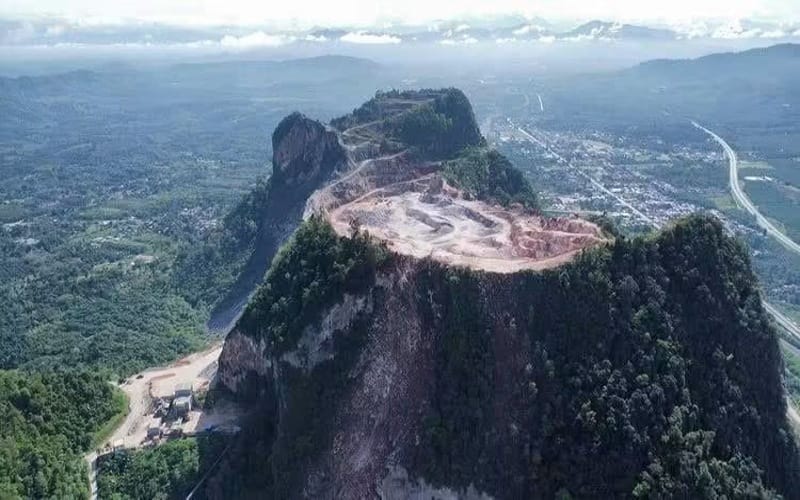 Kerajaan Perak arah semakan menyeluruh operasi kuari Kuala Kangsar