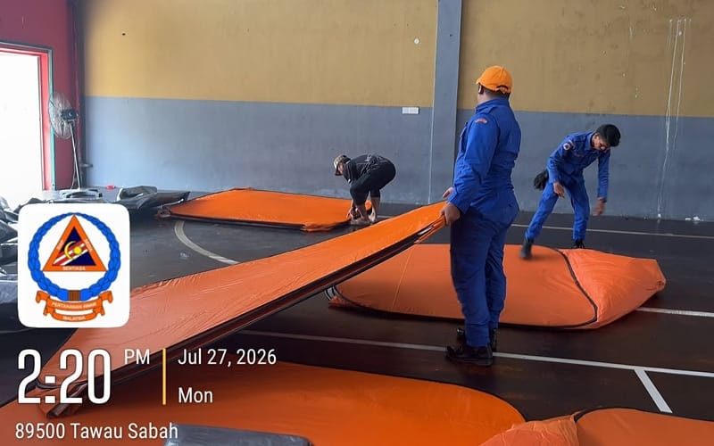 JPBD Tawau isyitihar tamat bencana banjir, PPS ditutup