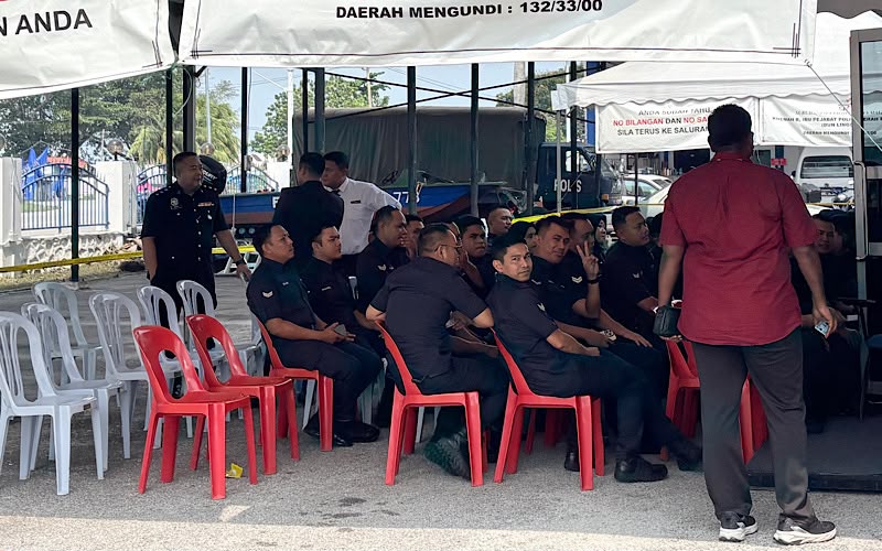 SPR harap pengundian awal Negeri Sembilan lepasi rekod 94 peratus Johor