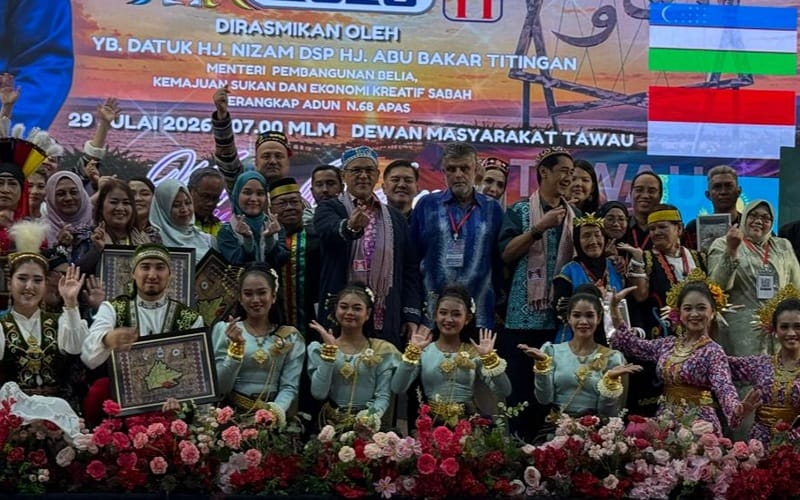 Festival Kebudayaan Antarabangsa Tawau jadi hab pertukaran budaya global