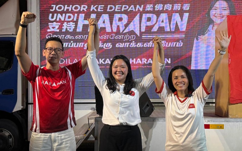 Rakyat Johor matang nilai perbezaan politik negeri dan pusat, PH yakin momentum kempen diterjemah pada undi