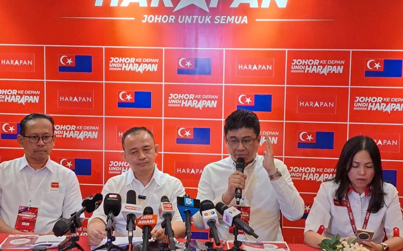Manifesto PH: Agenda Johor-Singapura kurangkan 50 peratus masa menunggu di sempadan