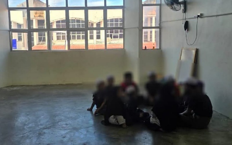 Premis industri jadi sekolah Rohingya diserbu di Alor Setar