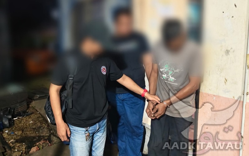10 lelaki ditahan terlibat salah guna dadah