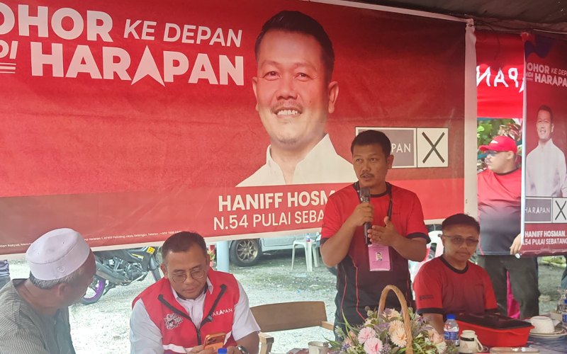 10 tawaran utama bukti kesungguhan PH bangunkan Johor, Haniff seru perantau pulang mengundi