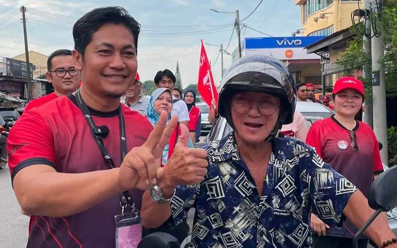 Ysahrudin utamakan santuni rakyat dari rumah ke rumah, dengar denyut nadi rakyat Bukit Naning