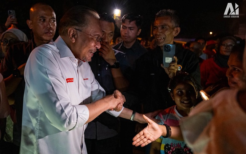 Anwar seru Bangsa Johor pilih kepimpinan berani, berprinsip