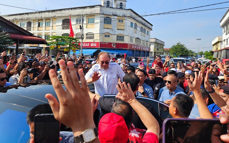 Ketegasan Anwar banteras rasuah wajar jadi kayu ukur pengundi Johor