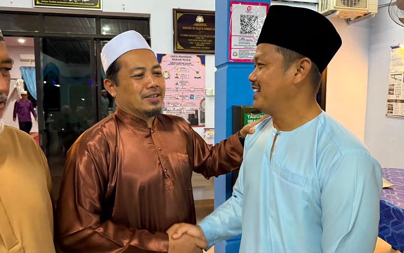 Haniff Hosman eratkan silaturahim bersama jemaah Surau Kampung Dalam
