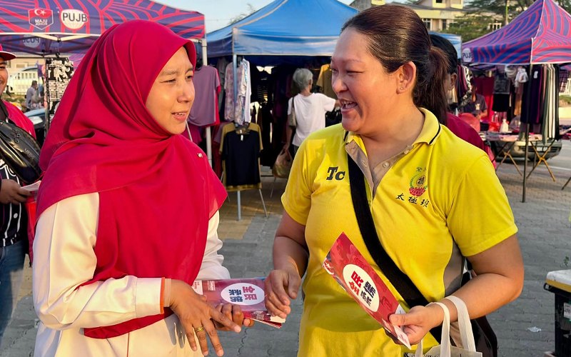 Elia Nadira tekad bawa politik nilai, didik masyarakat dan utamakan khidmat di Tenang
