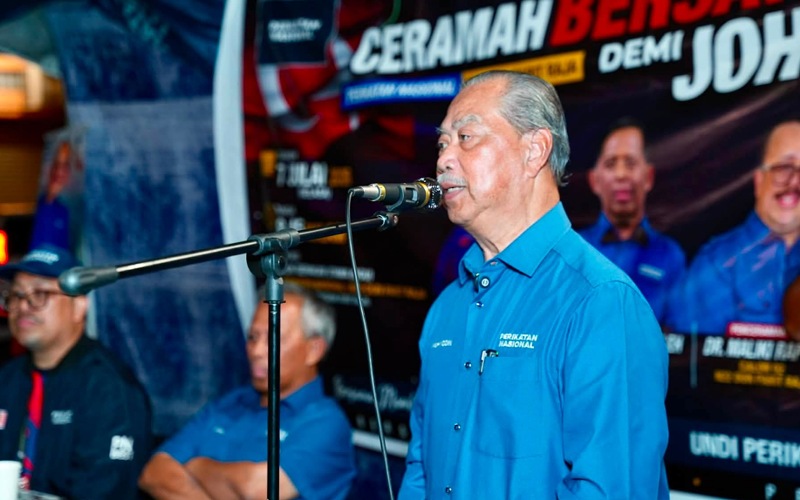 Muhyiddin akui PN ‘bungkus’, tidak mampu tubuh kerajaan