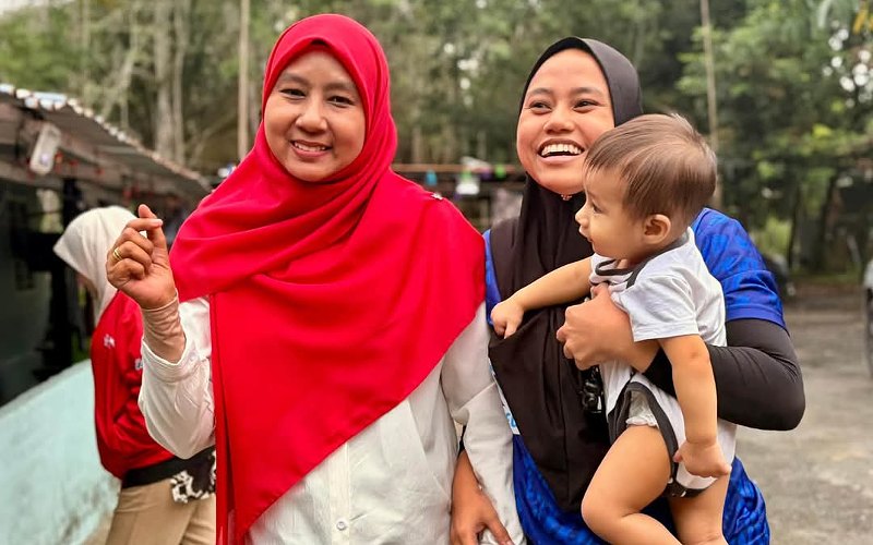 Elia santuni komuniti orang asli FELDA Tenang, tegaskan tiada golongan akan dipinggirkan