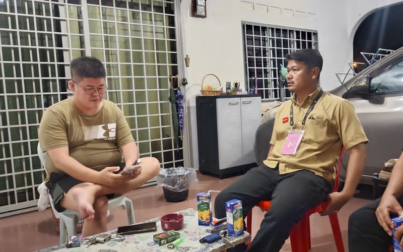Haniff santuni bapa tunggal, akan berbincang dengan JKM mengenai isu Bantuan Warga Emas
