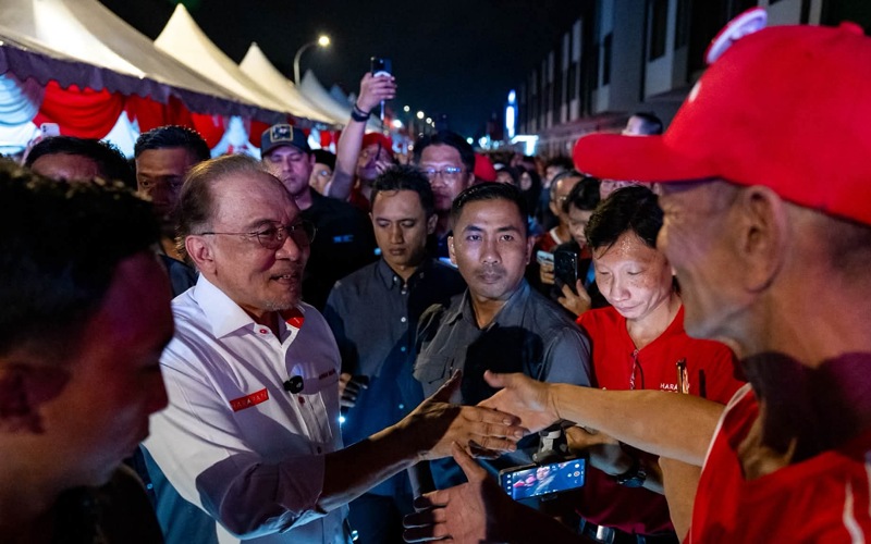‘Beri PH mandat, Insya-Allah masalah air Rengit akan selesai segera’