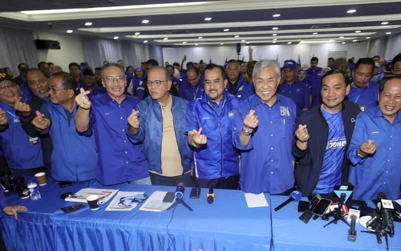 BN lepas majoriti mudah bentuk Kerajaan Negeri Johor