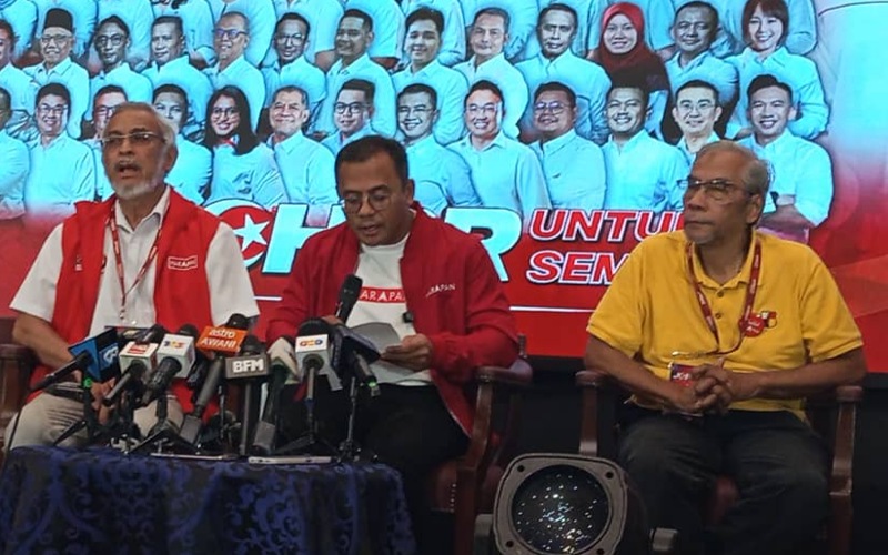 PRN Johor: PH terima keputusan rakyat hanya menang lapan kerusi