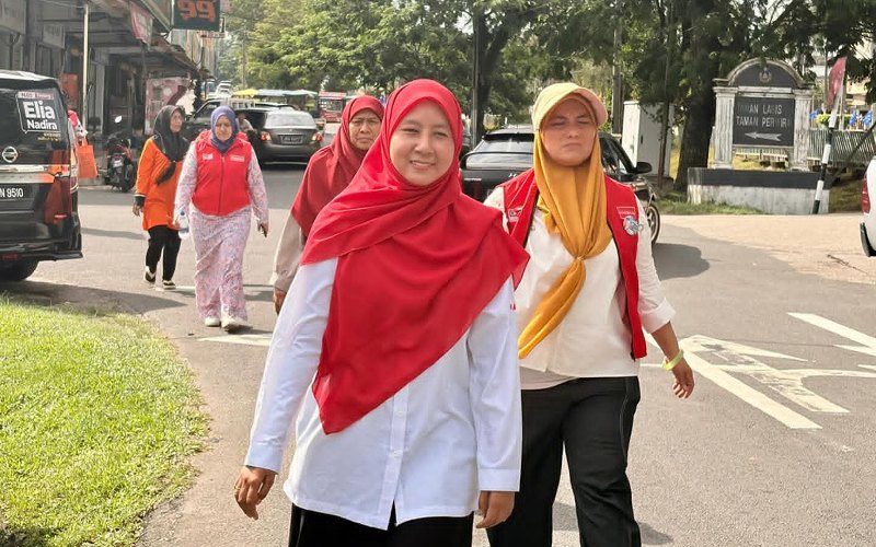 Terima keputusan PRN dengan hati terbuka, Elia Nadira tekad terus berbakti kepada rakyat Tenang