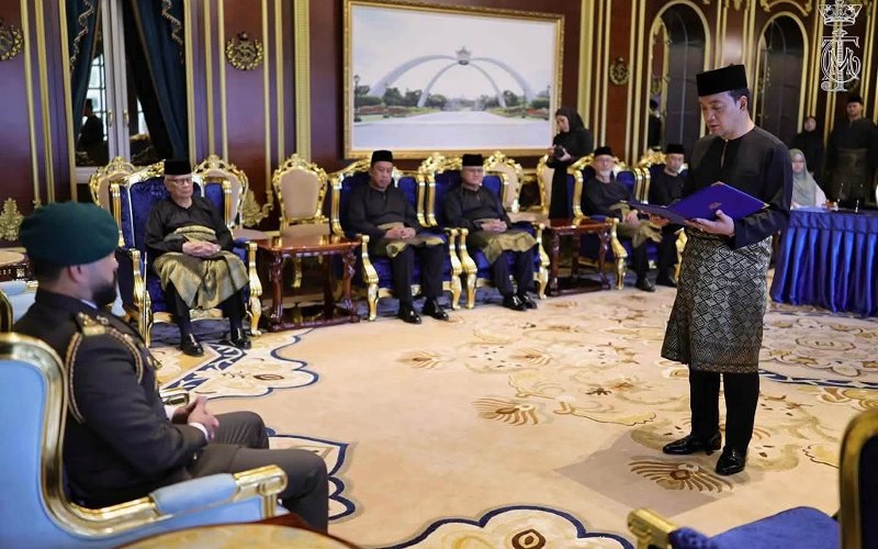 Onn Hafiz angkat amanah baharu, Johor isytihar cuti peristiwa 13 Julai